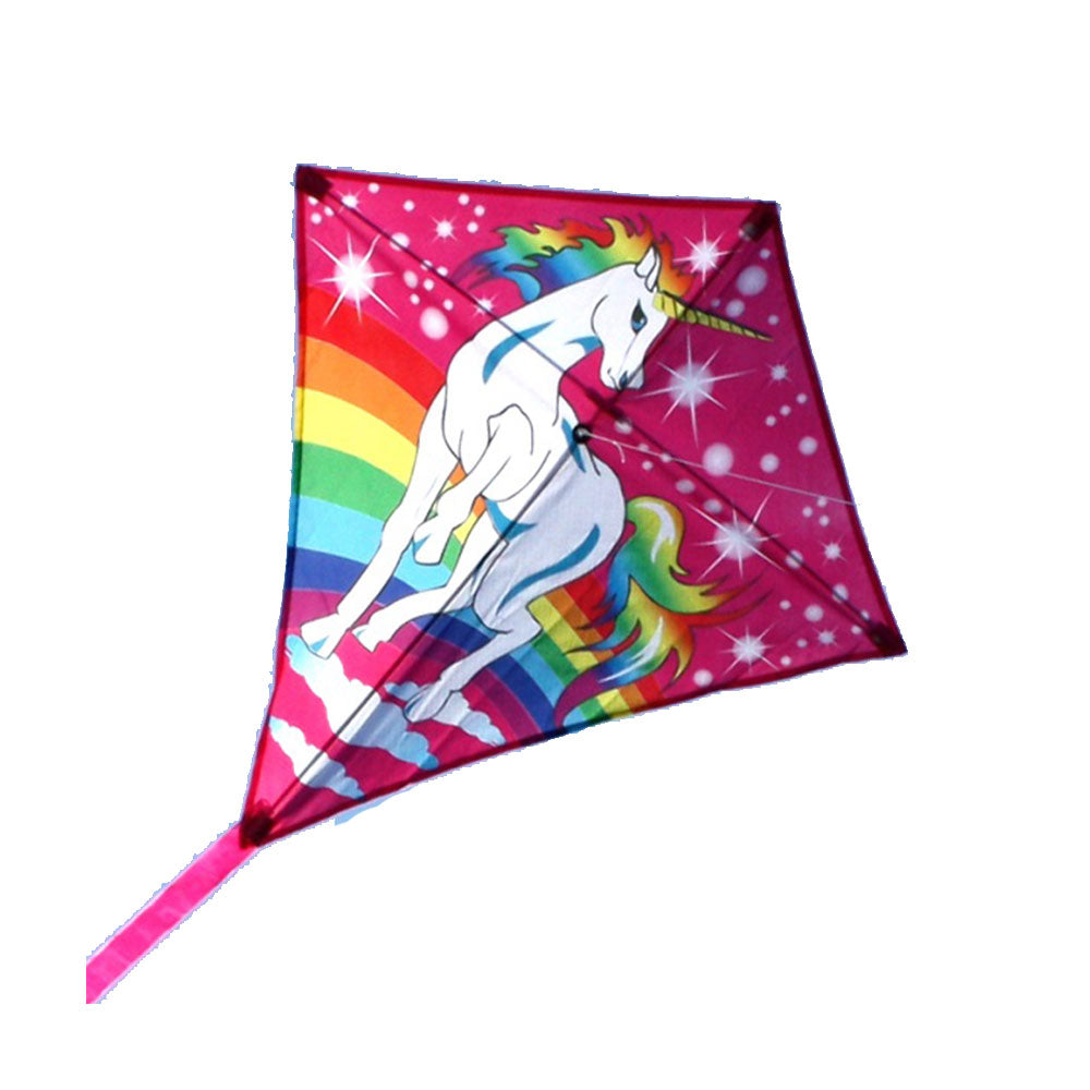 Ocean Breeze Unicorn Diamond Kite