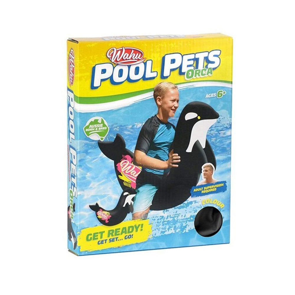 Wahu Orca Racer Inflatable Pool Pet