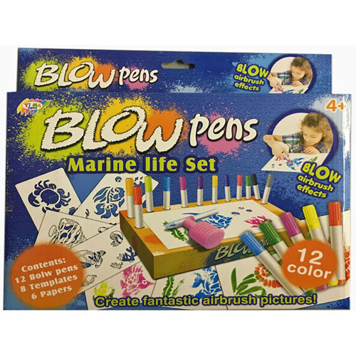 Blow Pens Airbrush Art Set (1pc Random)