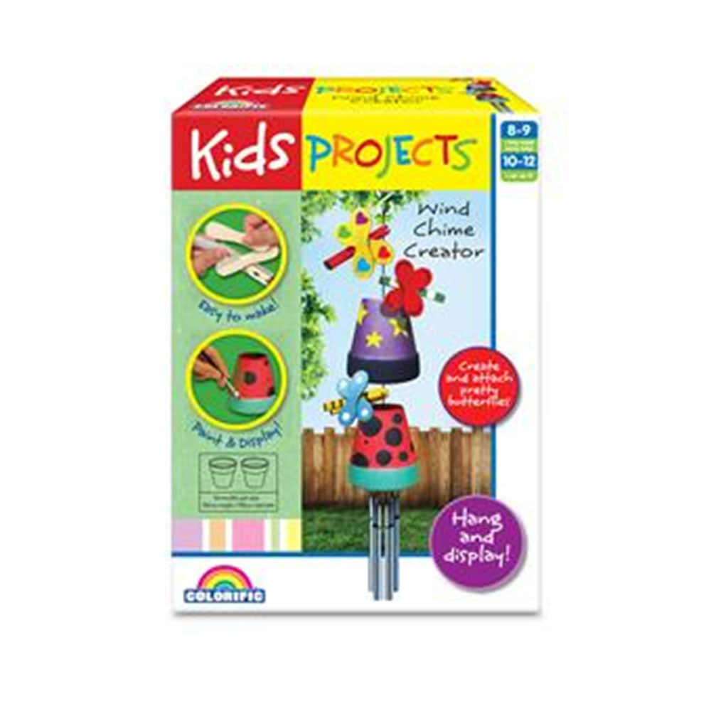 Kids Projects Wind Chime Creator Set