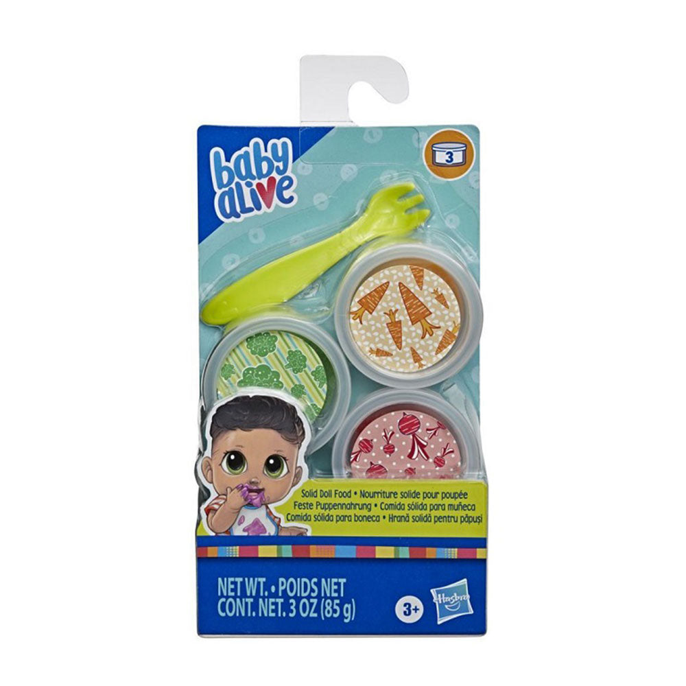 Baby Alive Solid Doll Food