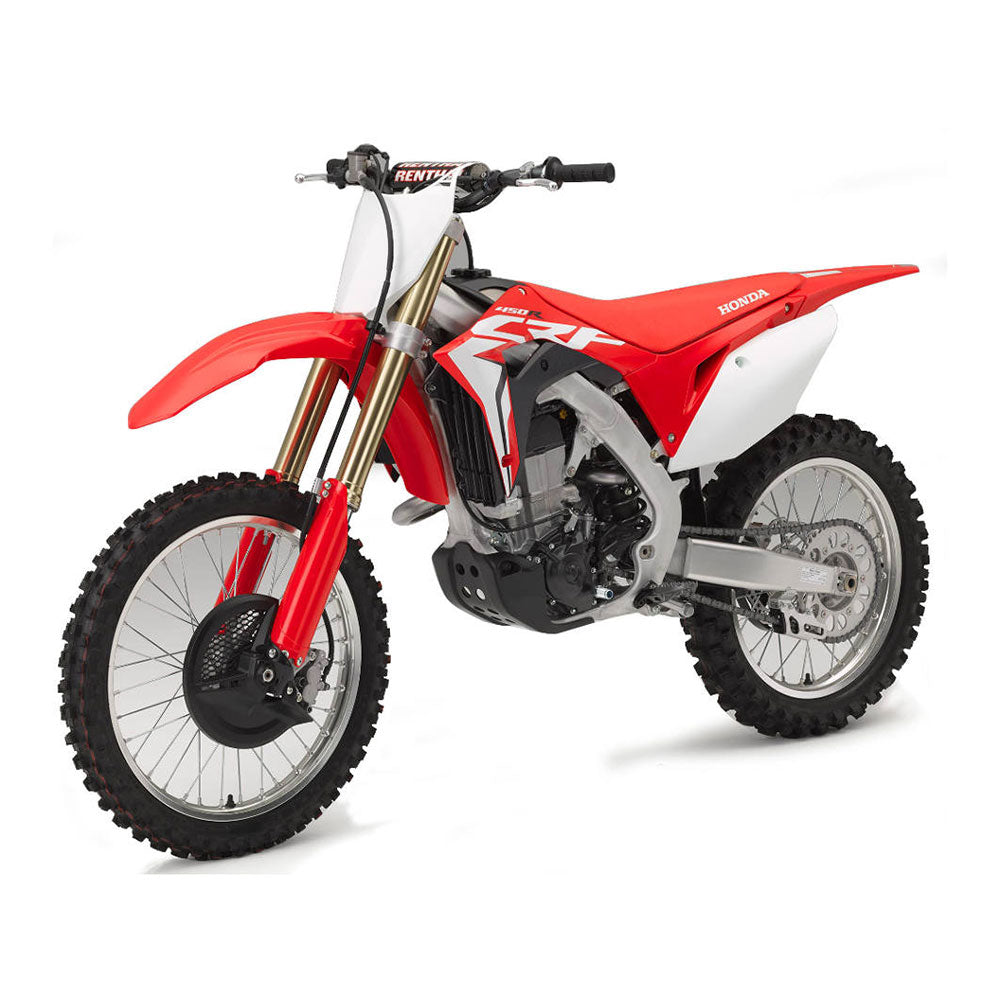 Newray 1:6 Diecast Honda CRF450R Dirty Bike (Red & White)