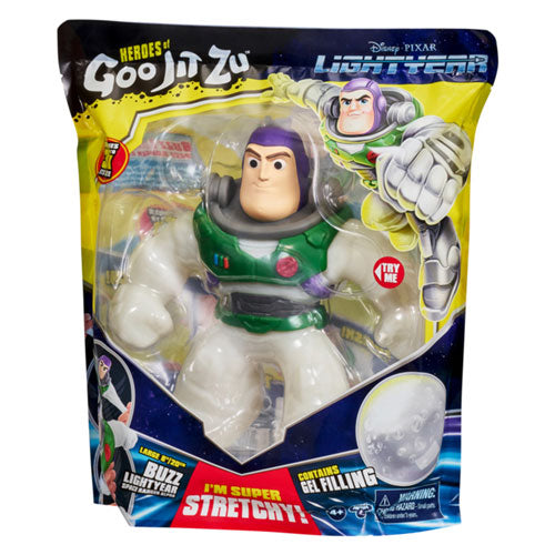Heroes Goo Jit Zu Stretchy Lightyear Buzz Figure