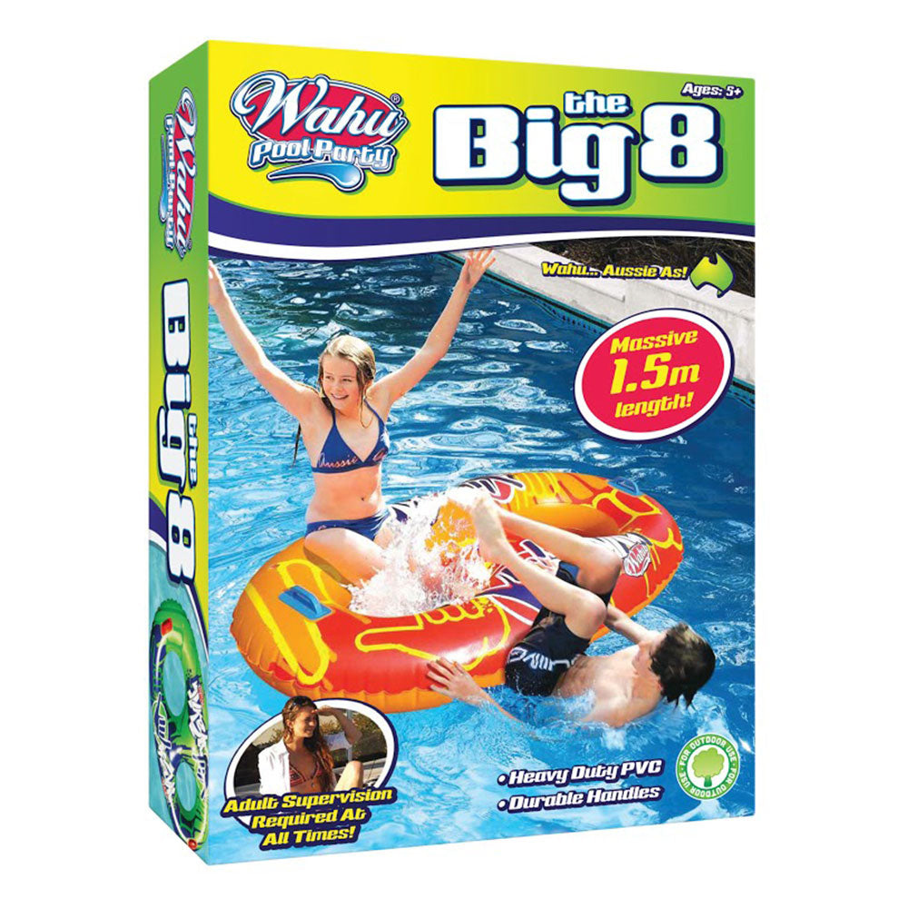 Wahu The Big 8 Inflatable Floater