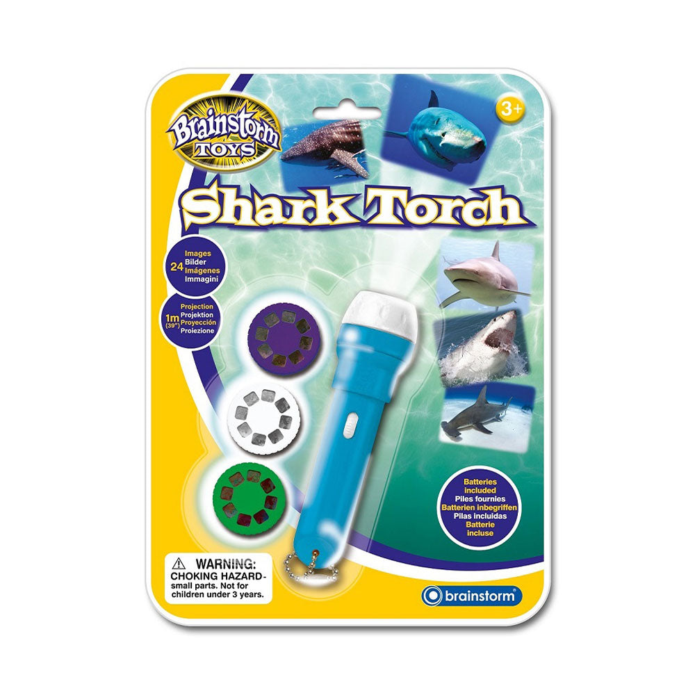 Shark Torch & Projector Toy Underwater Nature Photos