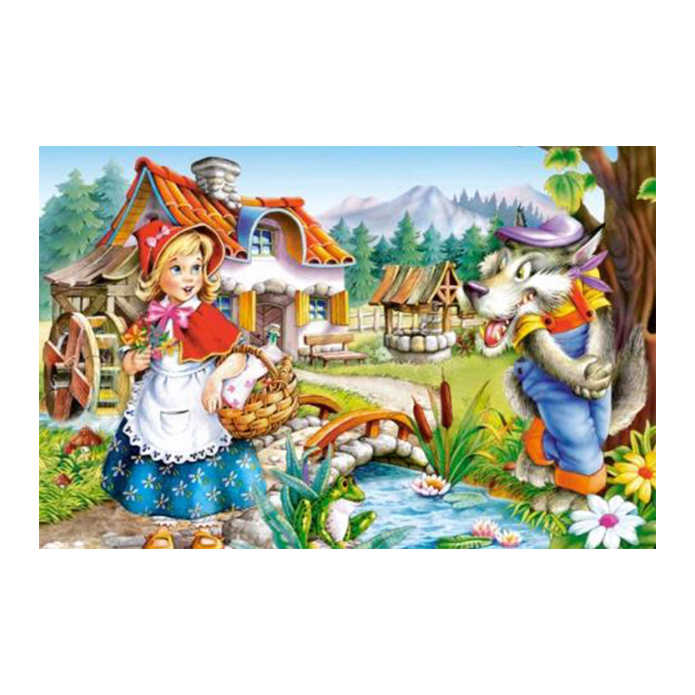 Castorland Classic Little Red Riding Hood Puzzle 108pcs