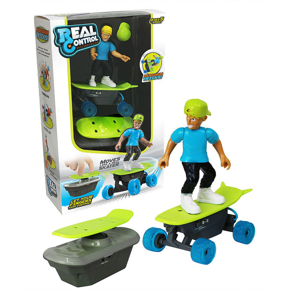 Real Control Skateboarding Toy Figure