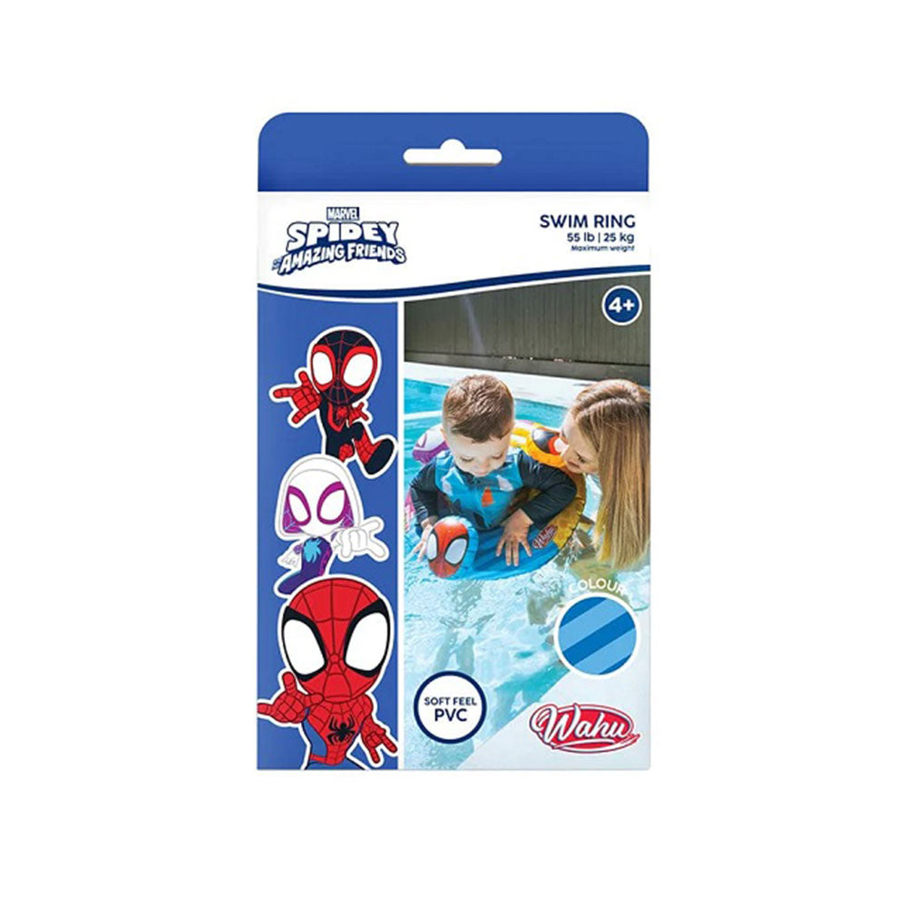Wahu Marvel Spidey & Friends Inflatable Swim Ring