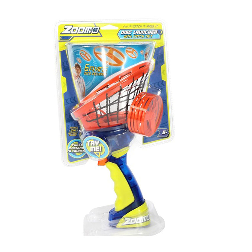 Zoom-o Disc Launcher Outdoor Game