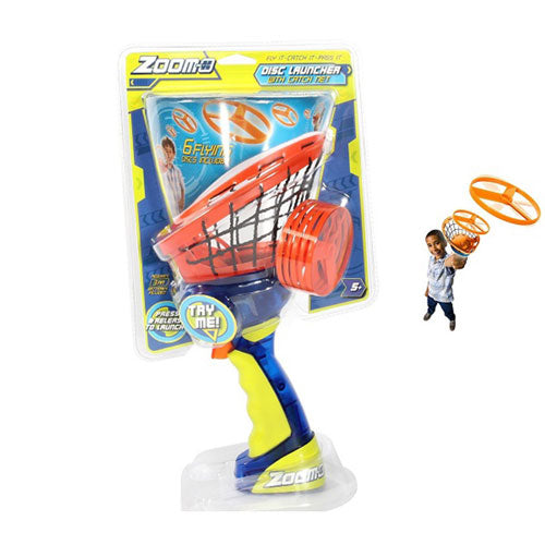 Zoom-o Disc Launcher Outdoor Game