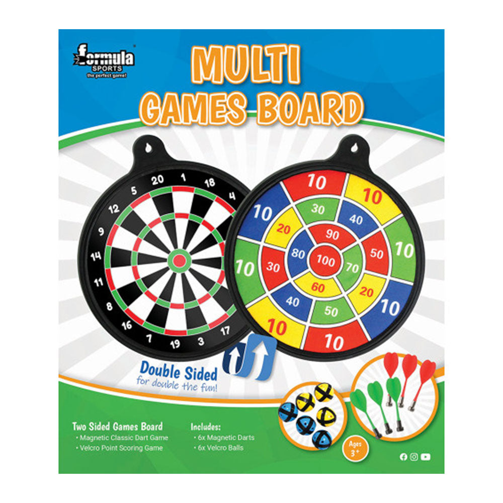 Formula Sports Two-sided Games Board Game
