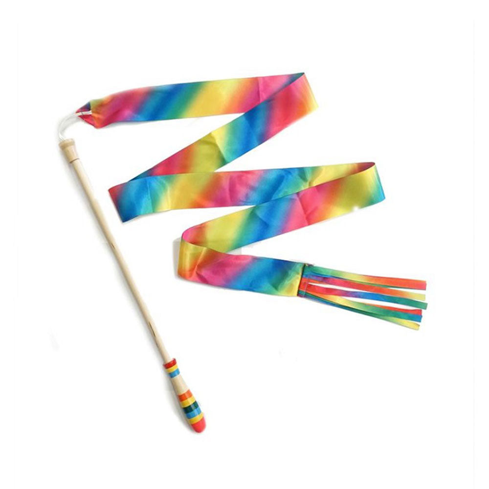 Fun Factory Rainbow Ribbon Wand 150cm