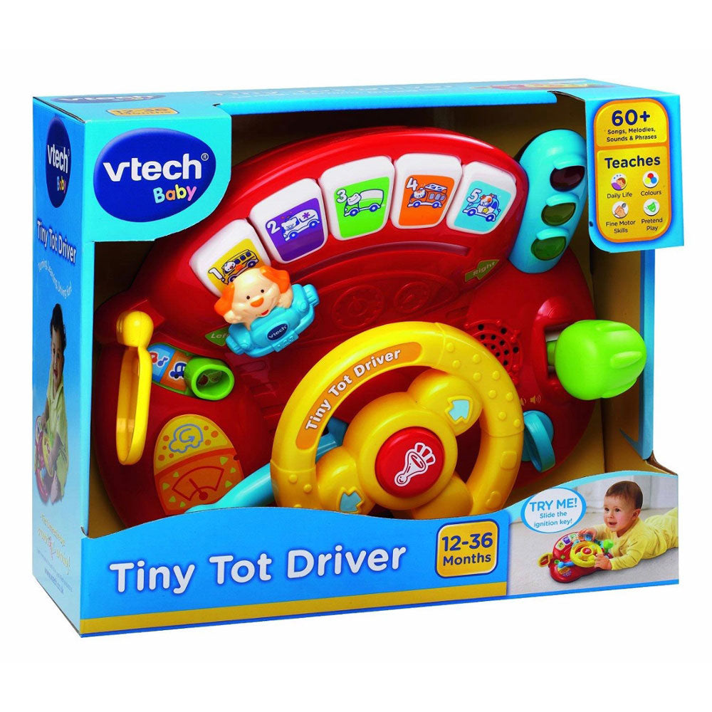VTech Tiny Tot Driver Learning Toy for Kids