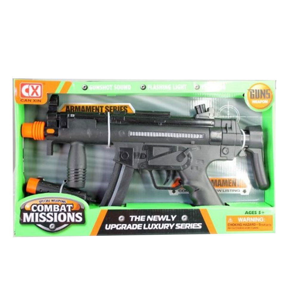 Combat Missions Machine Pistol with Silencer