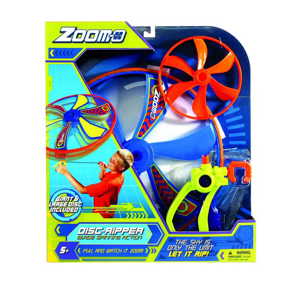 Zoom-o Disc Ripper Outdoor Game