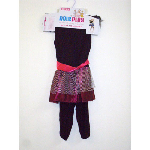 Party Rock Star Themed Costume (Red)