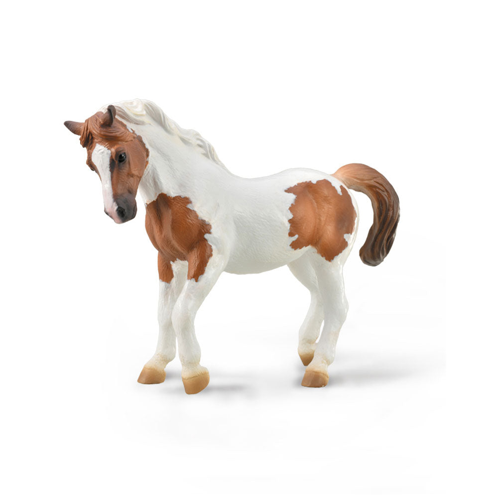 CollectA Chincoteague Pony Chestnut Pinto Figure (XL)