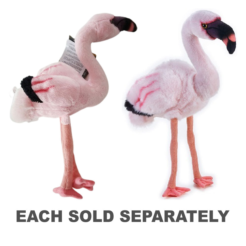 National Geographic Flamingo Plush Toy