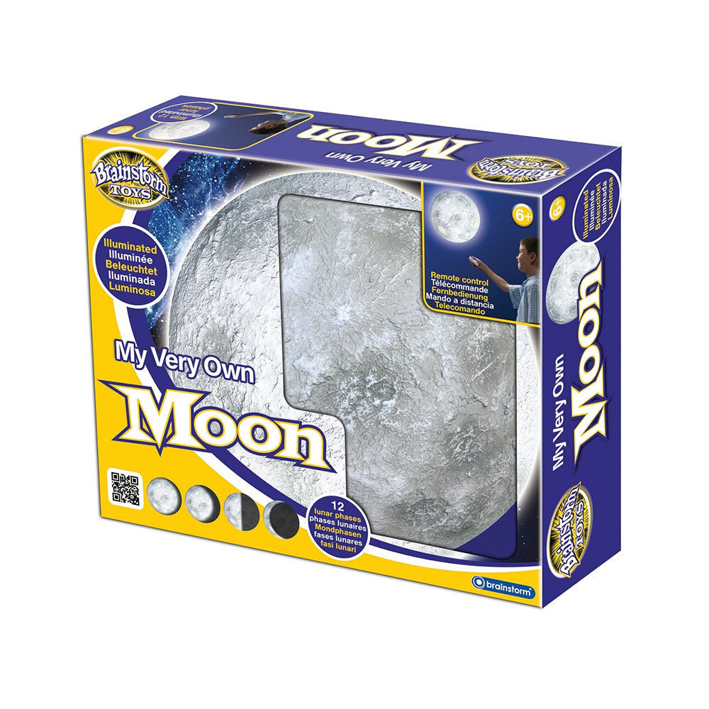Brainstorm Toys My Very Own Moon Illuminated Moon Model