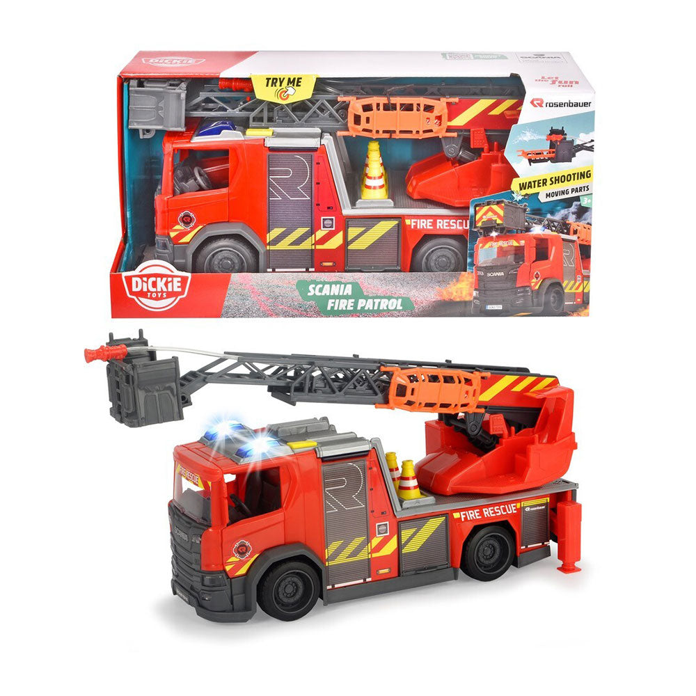 Dickie Toys Scania Fire Patrol with Light and Sound 35cm
