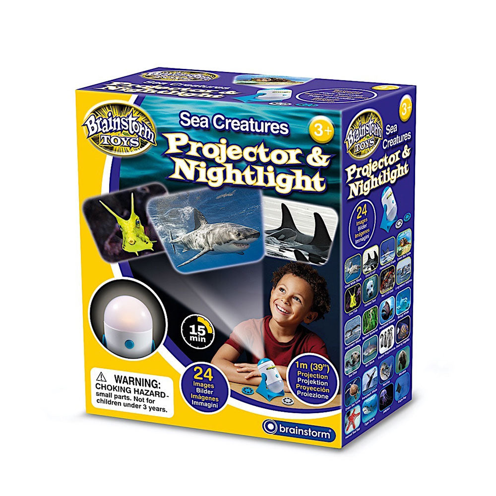Brainstorm Toys Sea Creatures Projector and Night Light