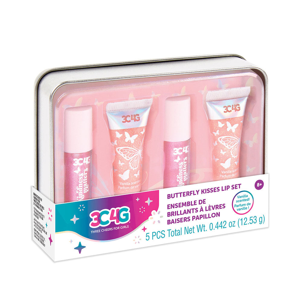 3C4G Butterfly Kisses Lip Set in Thin Case