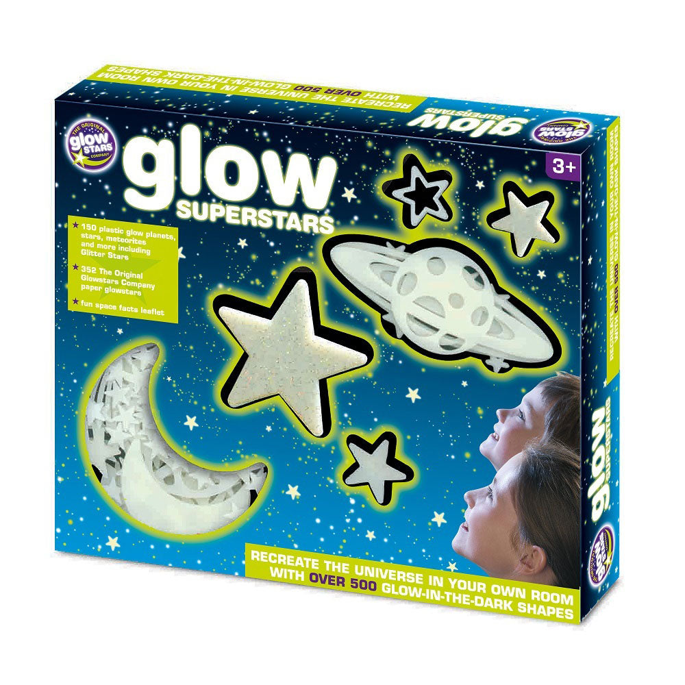 Brainstorm Toys Glow Superstars Stickers