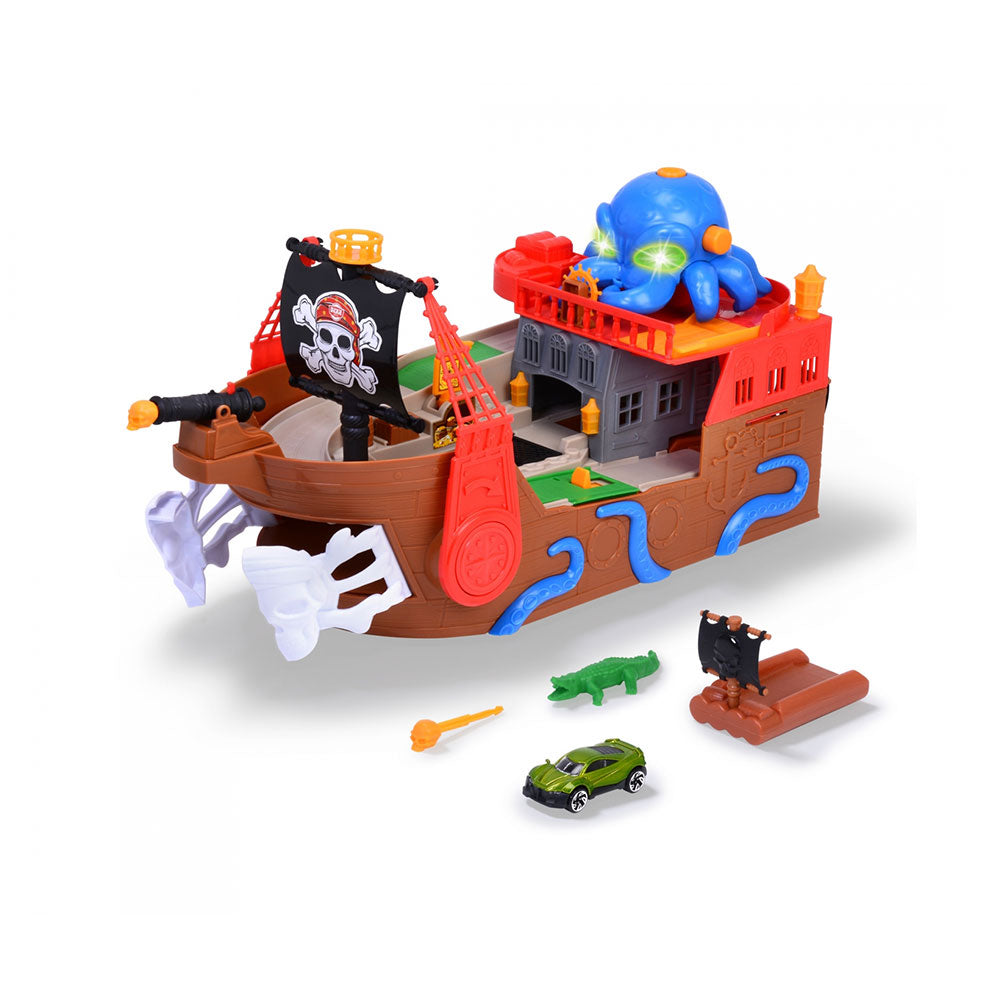 Dickie Toys Pirate Boat with Light and Sound