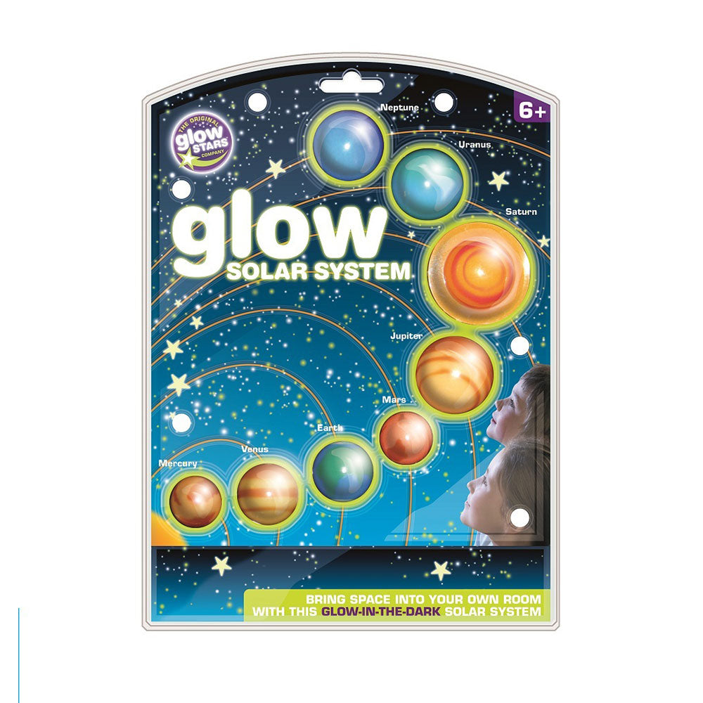 Brainstorm Toys Glow Solar System Glow in the Dark Sticker