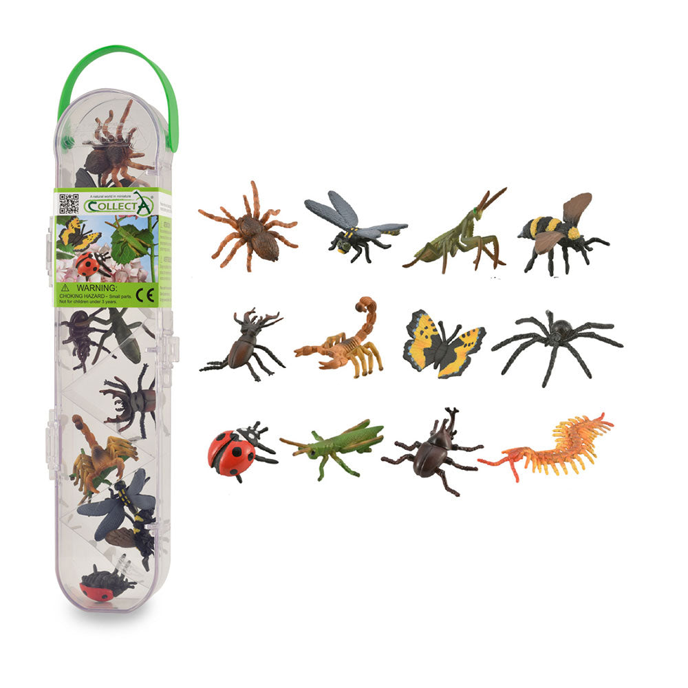 CollectA Insect Figures in Tube Gift Set (Pack of 12)