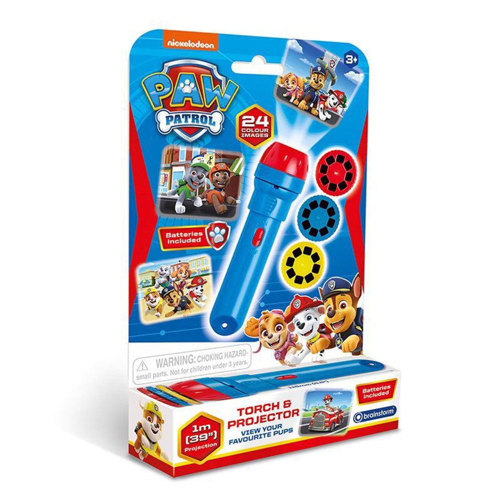 Brainstorm Toys Paw Patrol Torch and Projector