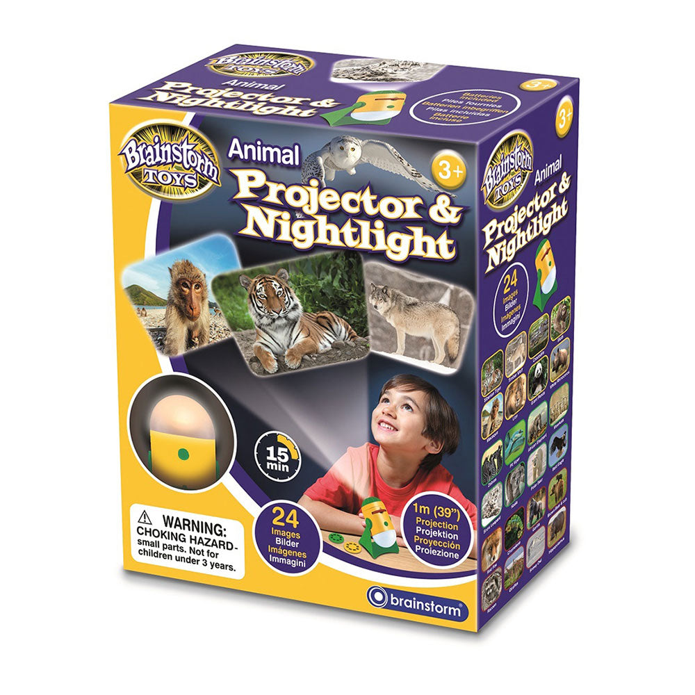 Brainstorm Toys Animal Projector and Nightlight