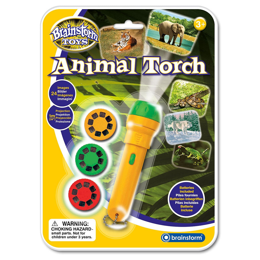Brainstorm Toys Animal Torch and Projector
