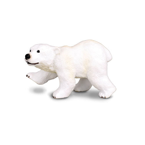 CollectA Polar Bear Cub Figure (Small)
