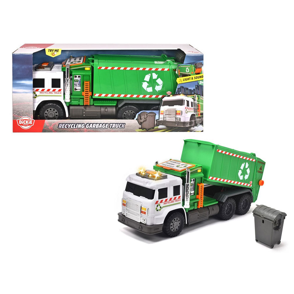Dickie Toys Recycling Garbage Truck 55cm
