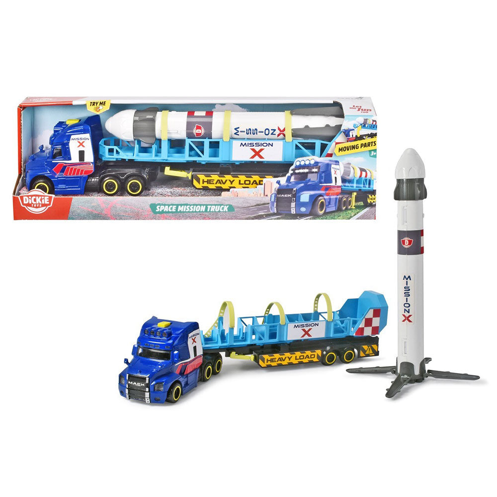 Dickie Toys Space Mission Truck with Light and Sound 41cm