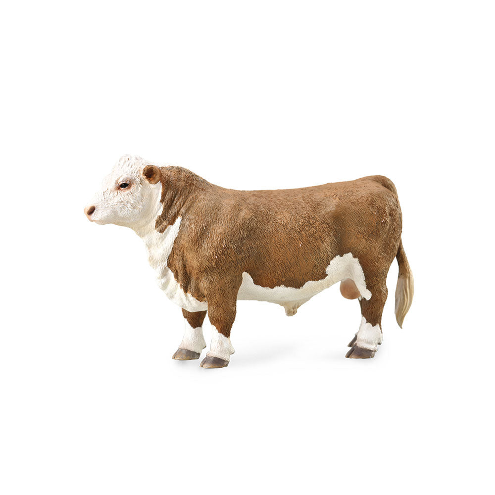 CollectA Hereford Bull-Polled Figure (Large)