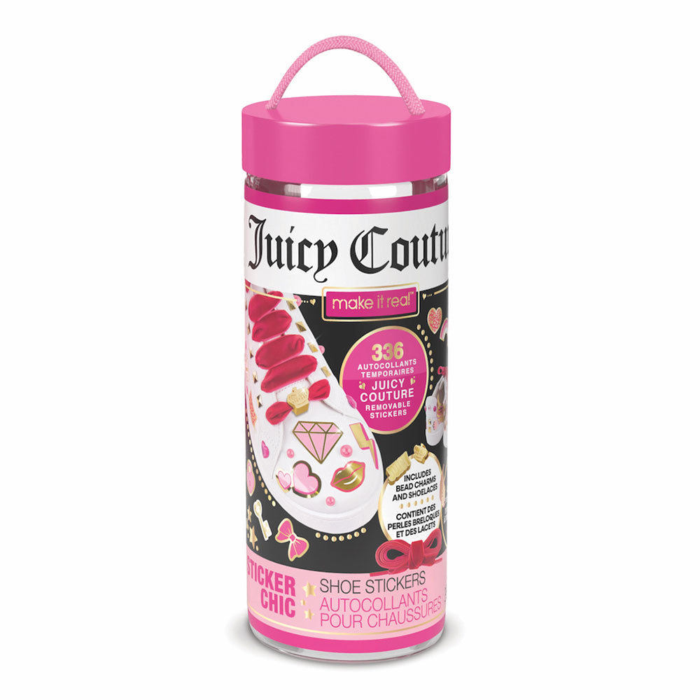 Make It Real Juicy Couture Sticker Chic Shoe Sticker