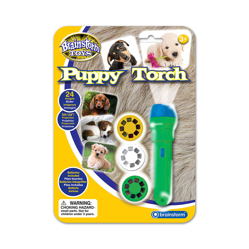 Brainstorm Toys Puppy Torch and Projector