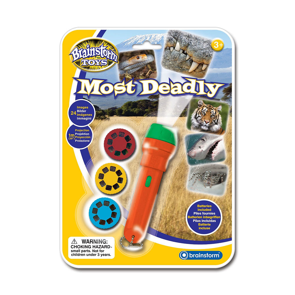 Brainstorm Toys Most Deadly Torch and Projector