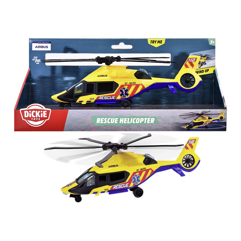 Dickie Toys Airbus H160 Rescue Helicopter 23cm