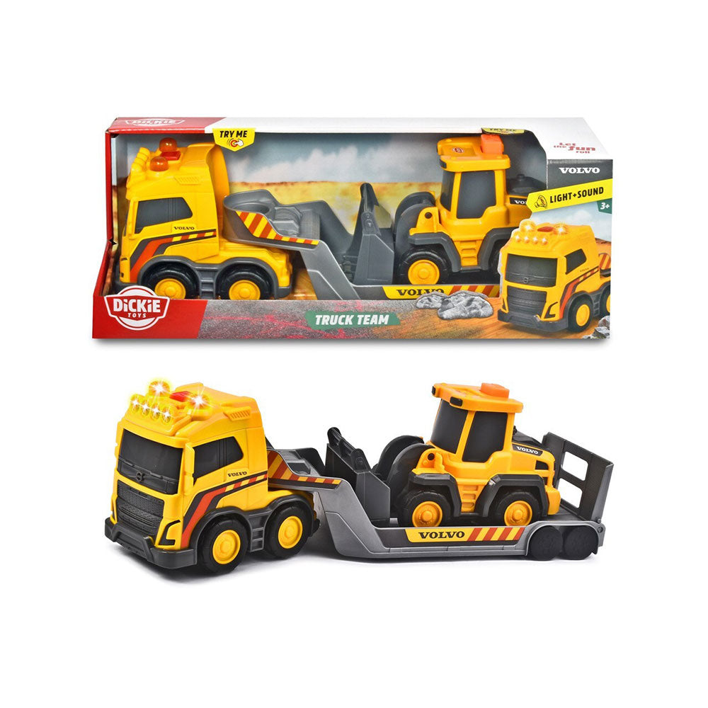 Dickie Toys Volvo Truck Team with Light and Sound 32cm