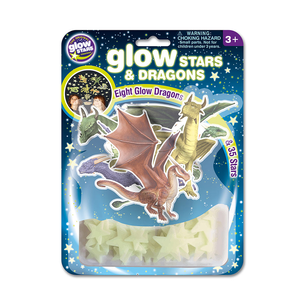 Brainstorm Toys Glow Stars Stickers