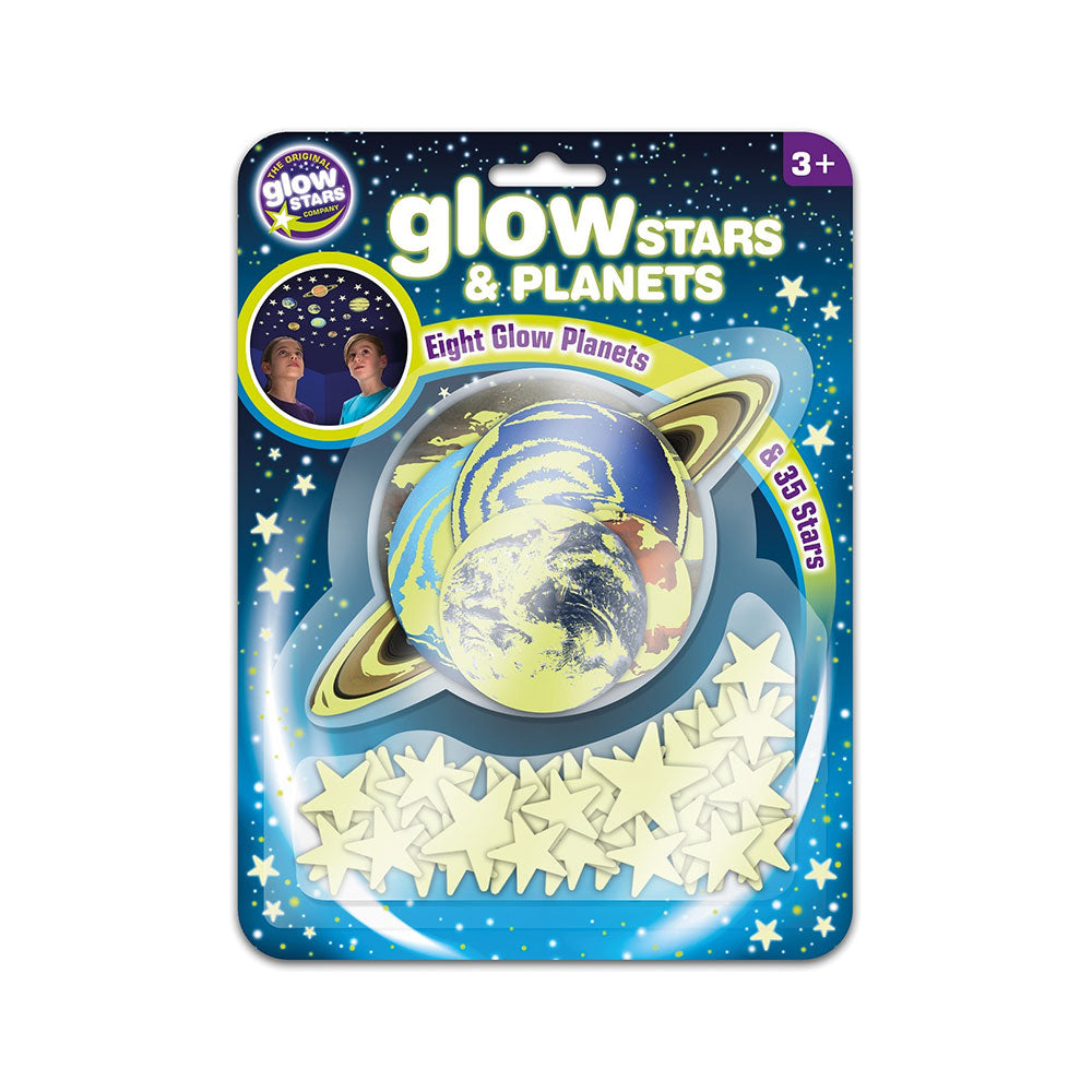 Brainstorm Toys Glow Stars Stickers