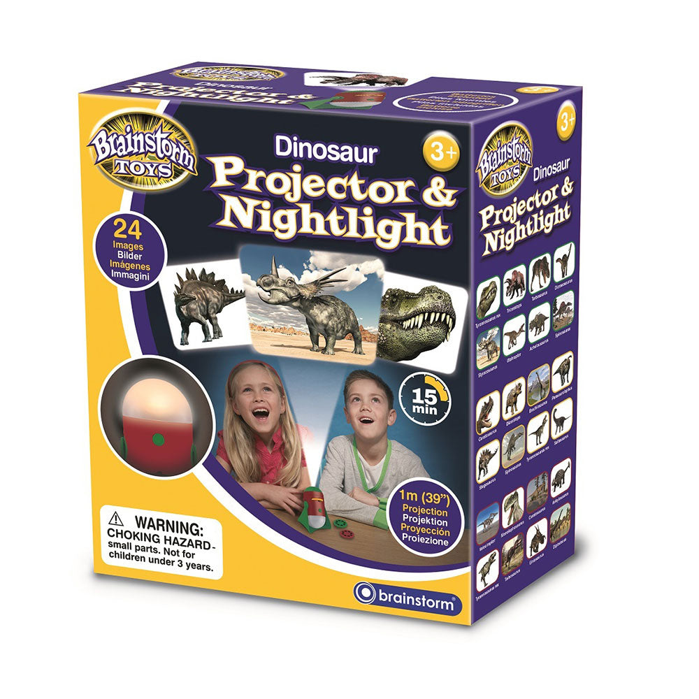 Brainstorm Toys Dinosaur Projector and Nightlight