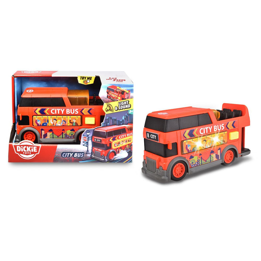 Dickie Toys City Bus 15cm