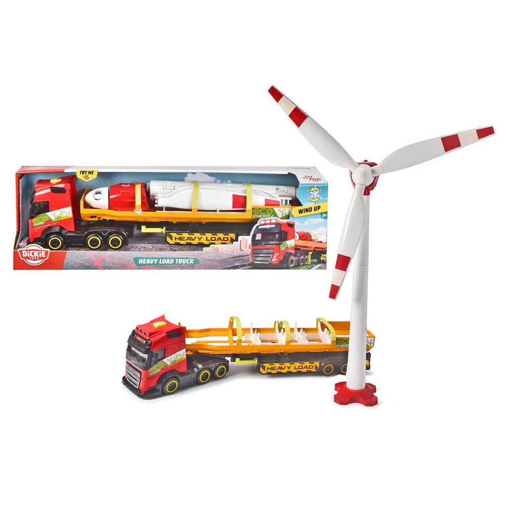 Dickie Toys Heavy Load Truck with Light and Sound 41cm