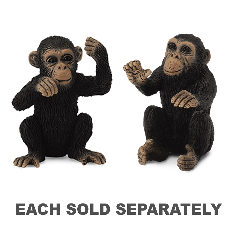 ColelctA Chimpanzee Cub Figure (Small)