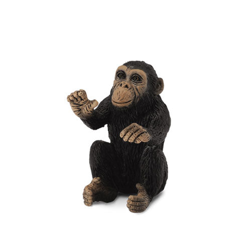 ColelctA Chimpanzee Cub Figure (Small)