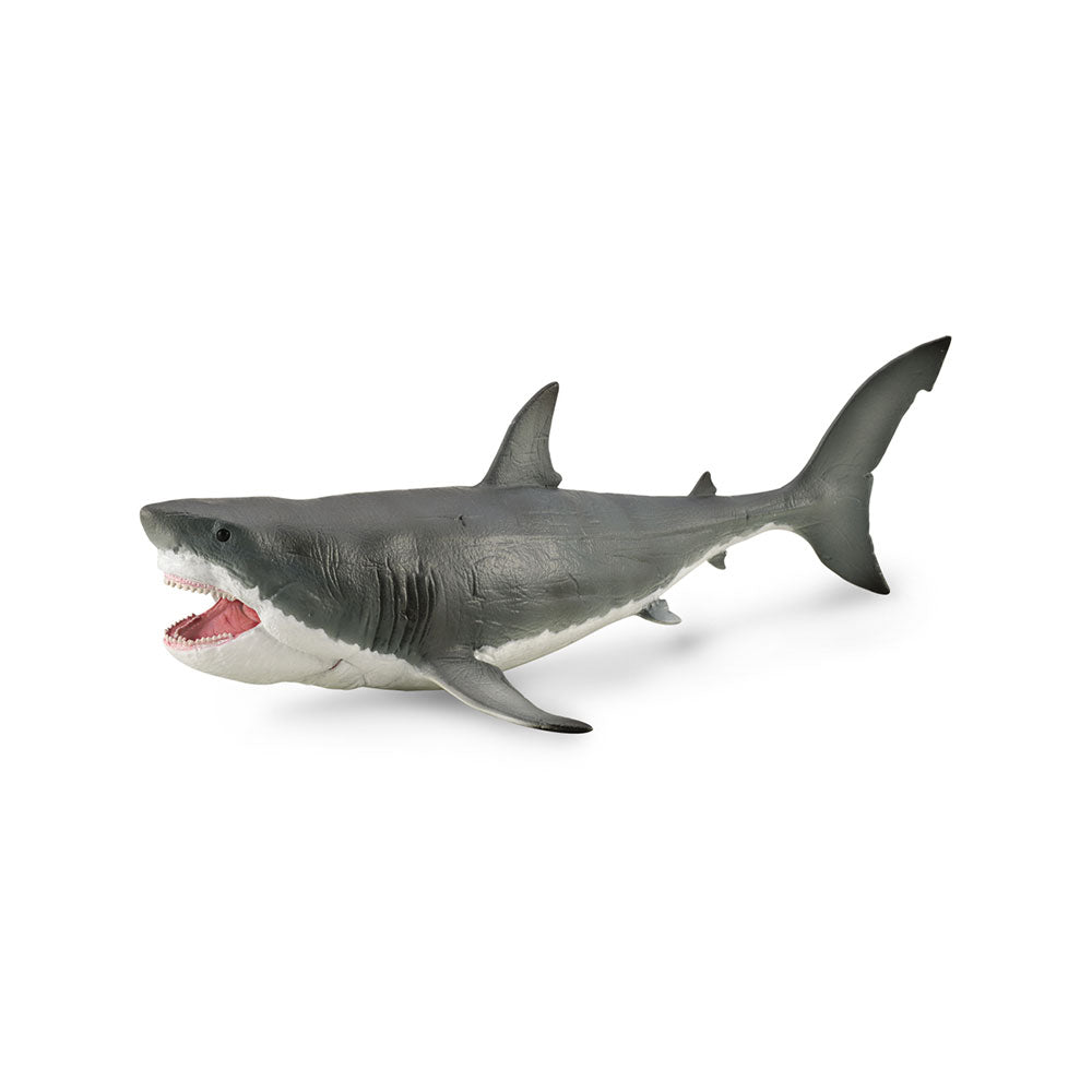 CollectA Megalodon Figure with Movable Jaw (Deluxe)